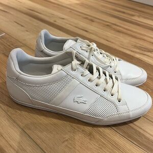 Lacoste Chaymon 120 Men’s White Sneakers